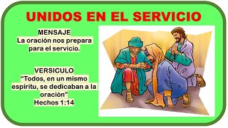 PRIMARIOS UNIDOS EN EL SERVICIO  IDEAS  2  MINISTERIO INFANTIL [upl. by Eanore]