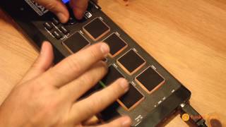 AKAI MPX8 Sound Test Demo 2 with Downloaded Samples [upl. by Adelaide]