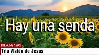 TRIO VISIÓN DE JESÚS  HAY UNA SENDA [upl. by Eidnak]