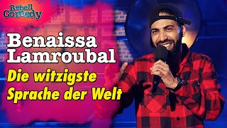 Die Berbische Sprache  Benaissa Lamroubal  RebellComedy [upl. by Chick138]