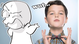 Young Sheldon was kinda dumb [upl. by Anama358]