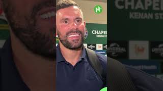 FUNNY Ben Foster interview 🤣 shorts [upl. by Themis634]