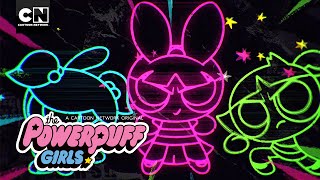 Powerpuff Girls  Blossom vs Morbucks in a DANCE OFF  Cartoon Network [upl. by Vinni]