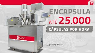 Encapsuladora Semiautomática  UNION PRO [upl. by Yorgen445]