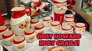 HOLT HOWARD HOLY GRAILS AT THE ANTIQUE SHOW Shop with us [upl. by Latimore685]