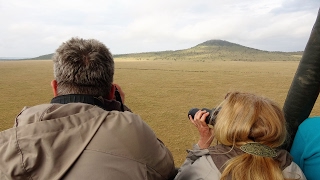 Hot Air Ballooning over the Serengeti [upl. by Thorr]