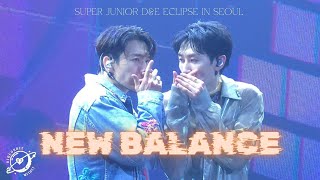 4k 60fps 240929 SUPER JUNIORDampE ECLIPSE IN SEOUL  NEW BALANCE [upl. by Eseret]