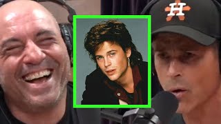 Rob Lowe Remembers Working with “Intense” Patrick Swayze [upl. by Austina]