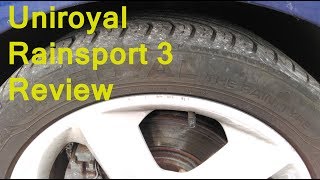 Uniroyal Rainsport 3 Review [upl. by Nickola]