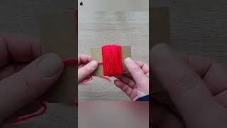 Quick and Easy How To Make PomPom  5 minutes craft [upl. by Assenad390]