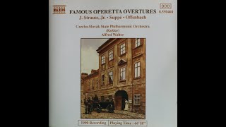 Famous Operetta Overtures  Alfred Walter CzechoSlovak State Philharmonic 1990 Complete CD [upl. by Ahseinet]