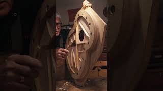 Luthier Bryan Galloup demonstrates instrument voicing [upl. by Arannahs914]