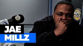 JAE MILLZ FREESTYLES ON FLEX  FREESTYLE092 [upl. by Yrogerg641]