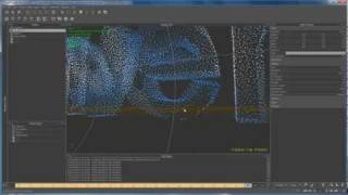 Realflow 5  morphing particles  part 02 create deamons [upl. by Nwahsek508]