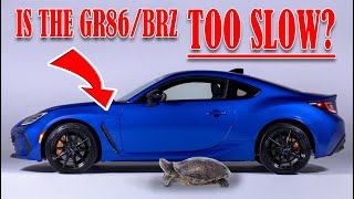 Heres why GR86 amp BRZ are faster than you think [upl. by Anyd820]