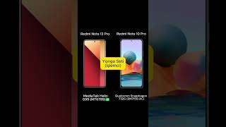 Redmi note 13 pro vs Redmi note 10 pro [upl. by Eileek]