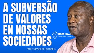 A COLONIZAÇÃO ESTÁ PRESENTE E MAIS FORTE DO QUE ANTES Prof SEVERINO NGOENHA [upl. by Barboza]