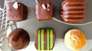 Chocolate Truffles Recipe HOW TO COOK THAT Chocolate Truffle Ann Reardon [upl. by Han]