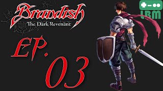 Lets Play Brandish The Dark Revenant  Episode 3 Holey Floor [upl. by Four250]