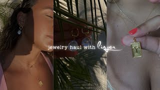 JEWELRY HAUL  Linjer [upl. by Tema]