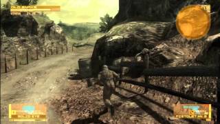 Metal Gear Solid 4  Walkthrough FR  Acte 2  Partie 3 [upl. by Stiles]