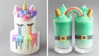 Delicious Cake Decorating Ideas  Quick amp Creative Cake Decorating Compilation  So Yummy Dessert [upl. by Fougere978]