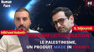 Stephane Sejourné ambassadeur de la cause palestinienne [upl. by Ailekahs438]