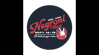 Negroni Week là gì Những điều cần biết về Negroni Week dành cho các bạn Bartender [upl. by Warfold]