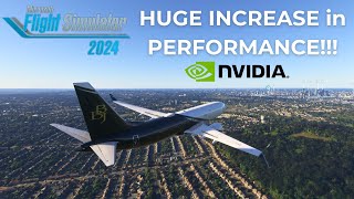 Microsoft Flight Simulator 2024 Boost Your FPS with NVIDIA Frame Generation on NON 4000 Series GPUs [upl. by Elonore]