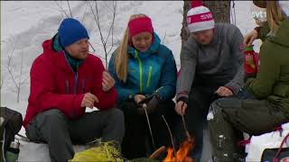 50km masstart herrar Holmenkollen 2018 [upl. by Jezabelle]