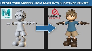 How to Import 3D Models into Substance Painter [upl. by Dijam]