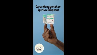 Tutorial Penggunaan Spiriva Respimat [upl. by Mechling263]