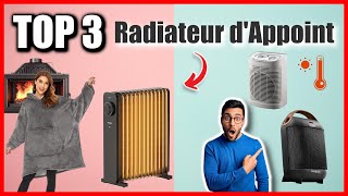 TOP 3  MEILLEUR RADIATEUR DAPPOINT 2024 [upl. by Lokin]