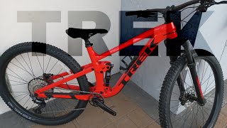 TREK Top Fuel Fulsuspension  Shimano Deore equipped amp RockShox Fork [upl. by Fabron]