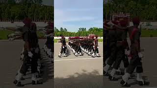 first agniveer passing out parade parachute regiment viral shorts [upl. by Hgieloj]