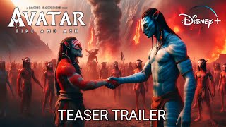 AVATAR 3 FIRE AND ASH  Teaser Trailer 2025  20th Century Studios [upl. by Raven]