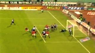 Serie A 19992000 day 11 Udinese  Roma 02 2 Delvecchio [upl. by Alves]