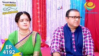 Bhides Planning For Ganpati Night  Taarak Mehta Ka Chashmah  Full Episode 4192  17 Sep 2024 [upl. by Iyre664]