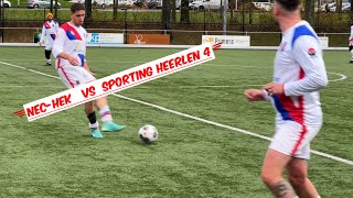 NecHek VS Sporting Heerlen 4 [upl. by Kirschner]