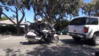 Police Motorcycles Hondas ST1300 [upl. by Ettenej16]