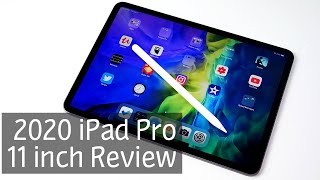 2020 iPad Pro 11 inch Review [upl. by Nnylorac]