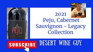 2021 Peju Cabernet Sauvignon  Legacy Collection [upl. by Cammi914]