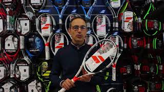 SPORTSYSTEM  Présentation des raquettes Babolat Pure Strike [upl. by Novy]