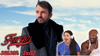 FARGO Season 1 Episode 2 The Rooster Prince Reaction [upl. by Ennaisoj]