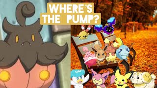 Pumpkaboo Picking Pokémon Shield [upl. by Kellyn]