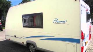 Caravan te koop BURSTNER PREMIO 400 TS VERKOCHT [upl. by Oriole742]