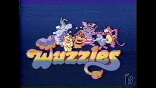 The Wuzzles Cartoon Intro 1985 Best Audio [upl. by Ellesirg]