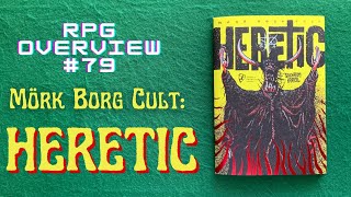 RPG Overview 79 Mörk Borg Cult Heretic [upl. by Eniad]