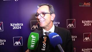 AXA Services Maroc inaugure son nouveau site à Kénitra [upl. by Ahsaela813]