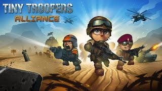 Tiny Troopers Alliance by Chillingo Ltd  Universal  HD Gameplay Trailer [upl. by Hsivat]